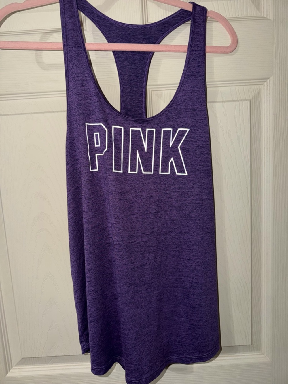 Purple PINK tank EUC